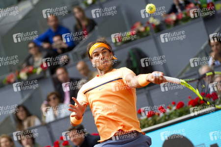 Tennis Match Rafael Nadal vs Joao Sousa in Madrid