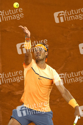 Tennis Match Rafael Nadal vs Joao Sousa in Madrid