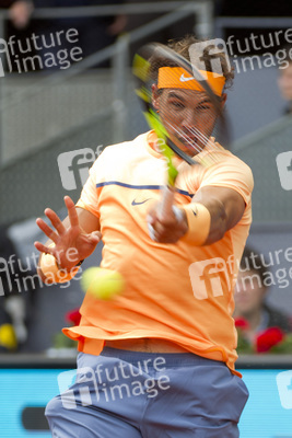 Tennis Match Rafael Nadal vs Joao Sousa in Madrid