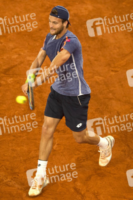 Tennis Match Rafael Nadal vs Joao Sousa in Madrid