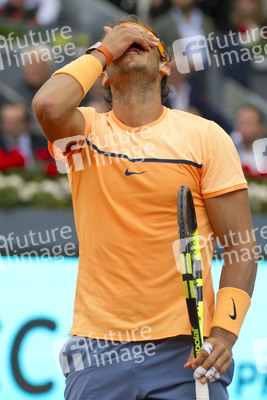Tennis Match Rafael Nadal vs Joao Sousa in Madrid