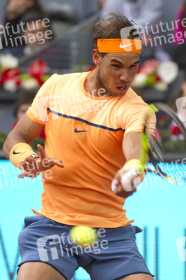 Tennis Match Rafael Nadal vs Joao Sousa in Madrid