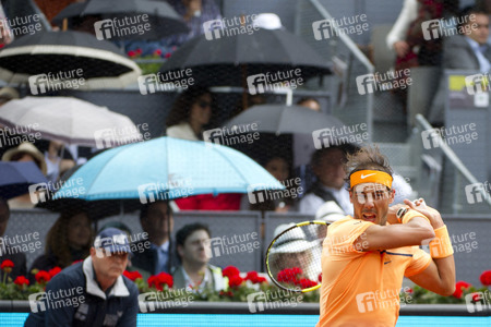 Tennis Match Rafael Nadal vs Joao Sousa in Madrid