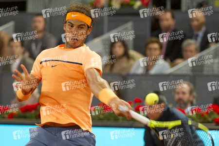 Tennis Match Rafael Nadal vs Joao Sousa in Madrid