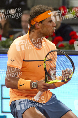 Tennis Match Rafael Nadal vs Joao Sousa in Madrid