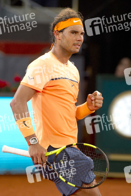 Tennis Match Rafael Nadal vs Joao Sousa in Madrid