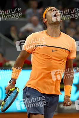 Tennis Match Rafael Nadal vs Joao Sousa in Madrid