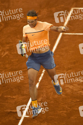 Tennis Match Rafael Nadal vs Joao Sousa in Madrid