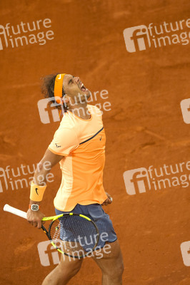 Tennis Match Rafael Nadal vs Joao Sousa in Madrid