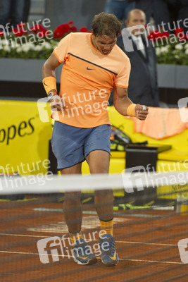 Tennis Match Rafael Nadal vs Joao Sousa in Madrid