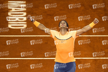Tennis Match Rafael Nadal vs Joao Sousa in Madrid