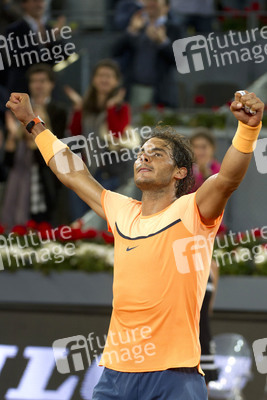 Tennis Match Rafael Nadal vs Joao Sousa in Madrid