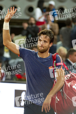Tennis Match Rafael Nadal vs Joao Sousa in Madrid