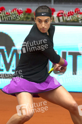 Tennis Match Martina Hingis und Sania Mirza vs Carolina Garcia und Kristina Mladenovic in Madrid
