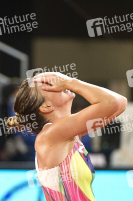 Tennis Match Dominika Cibulková vs Simona Halep in Madrid