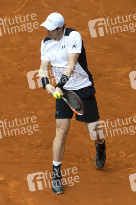 Tennis Match Andy Murray vs Rafael Nadal in Madrid