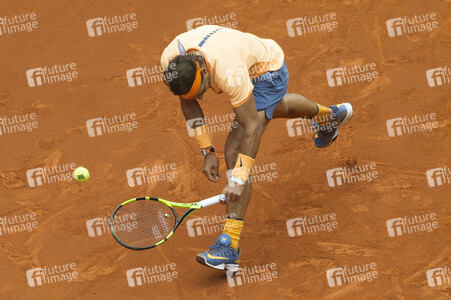 Tennis Match Andy Murray vs Rafael Nadal in Madrid