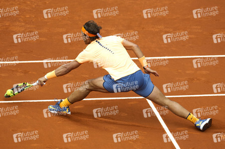 Tennis Match Andy Murray vs Rafael Nadal in Madrid