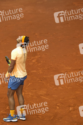 Tennis Match Andy Murray vs Rafael Nadal in Madrid