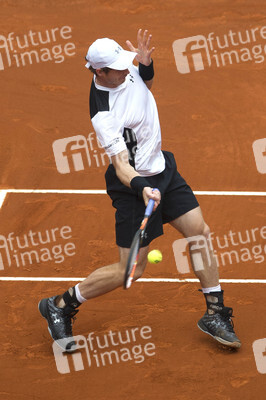 Tennis Match Andy Murray vs Rafael Nadal in Madrid