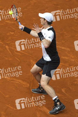 Tennis Match Andy Murray vs Rafael Nadal in Madrid