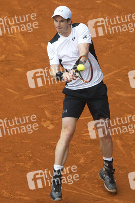 Tennis Match Andy Murray vs Rafael Nadal in Madrid