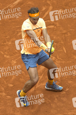 Tennis Match Andy Murray vs Rafael Nadal in Madrid