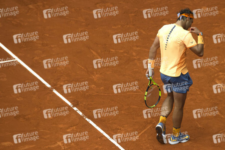 Tennis Match Andy Murray vs Rafael Nadal in Madrid