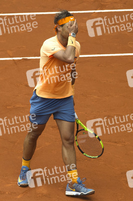 Tennis Match Andy Murray vs Rafael Nadal in Madrid