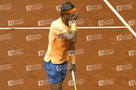 Tennis Match Andy Murray vs Rafael Nadal in Madrid