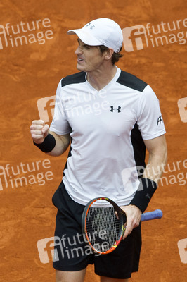 Tennis Match Andy Murray vs Rafael Nadal in Madrid