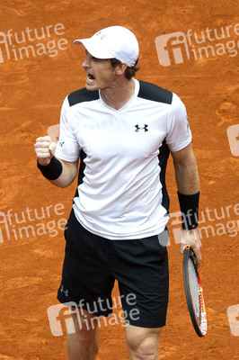 Tennis Match Andy Murray vs Rafael Nadal in Madrid
