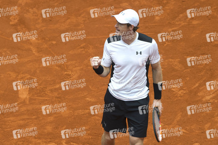 Tennis Match Andy Murray vs Rafael Nadal in Madrid