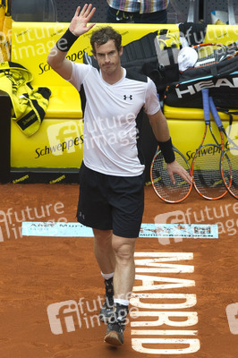 Tennis Match Andy Murray vs Rafael Nadal in Madrid