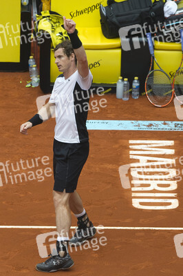 Tennis Match Andy Murray vs Rafael Nadal in Madrid