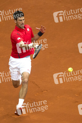 Tennis Match Novak Djokovic vs Andy Murray in Madrid