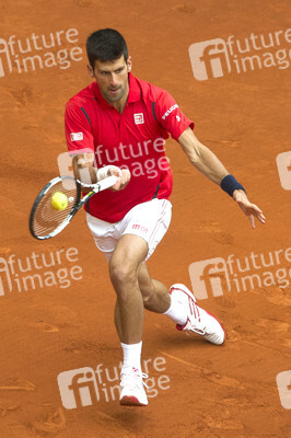 Tennis Match Novak Djokovic vs Andy Murray in Madrid