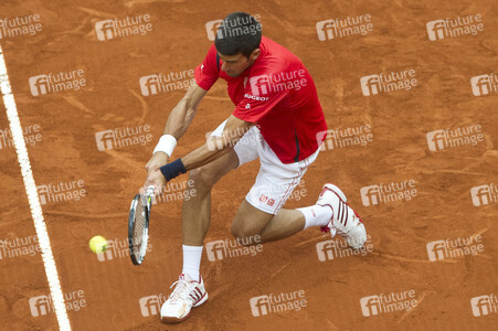 Tennis Match Novak Djokovic vs Andy Murray in Madrid