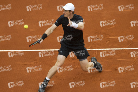Tennis Match Novak Djokovic vs Andy Murray in Madrid