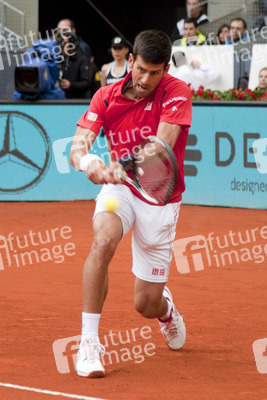 Tennis Match Novak Djokovic vs Andy Murray in Madrid