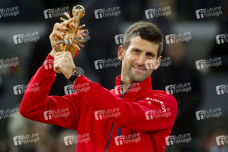 Tennis Match Novak Djokovic vs Andy Murray in Madrid