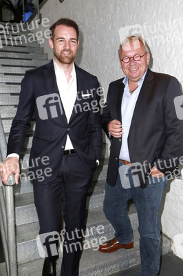 Pre Golf Party des Golf Charity Cups in Hamburg
