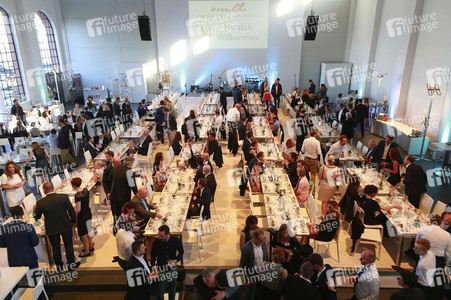 Pre Golf Party des Golf Charity Cups in Hamburg