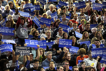 Wahlkampfrede von Bernie Sanders in New York
