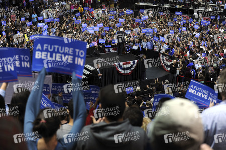 Wahlkampfrede von Bernie Sanders in New York