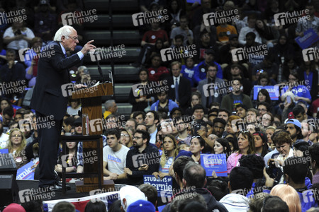 Wahlkampfrede von Bernie Sanders in New York