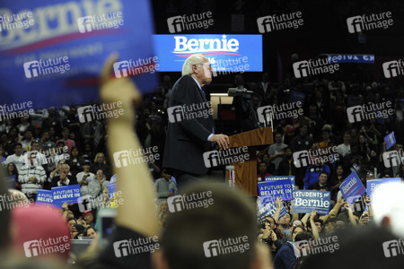 Wahlkampfrede von Bernie Sanders in New York
