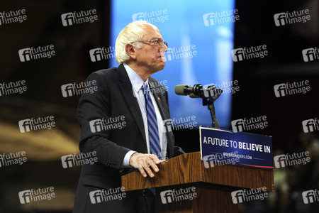 Wahlkampfrede von Bernie Sanders in New York