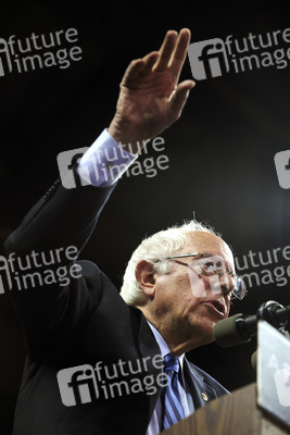 Wahlkampfrede von Bernie Sanders in New York