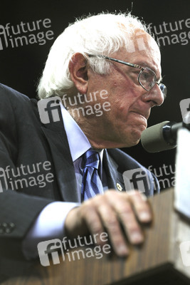 Wahlkampfrede von Bernie Sanders in New York